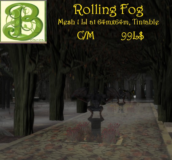 Rolling Fog / Mist, 1 LI Mesh