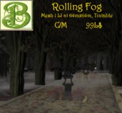 Rolling Fog / Mist, 1 LI Mesh