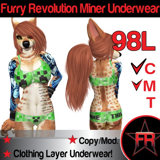 F.R. Miner Underwear