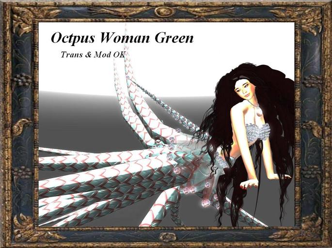 *DSF*  Octopus women green
