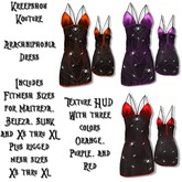 .:KK:. Arachnaphobia Dress