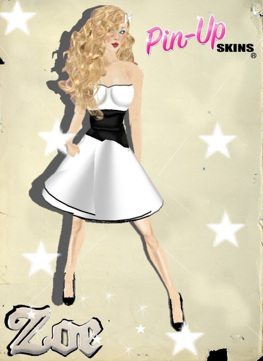 PIN UP: ZOE shape