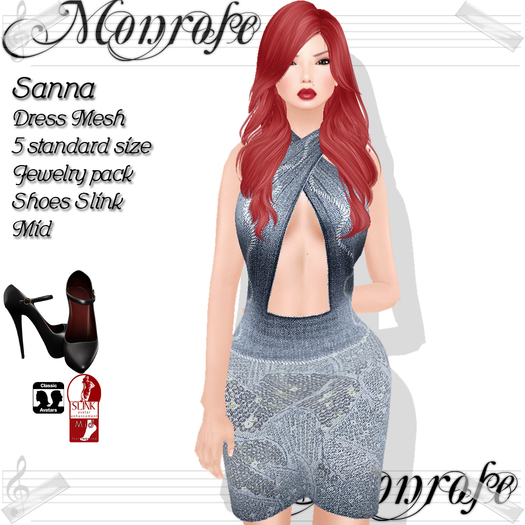Monrose*Sanna "Gift!"