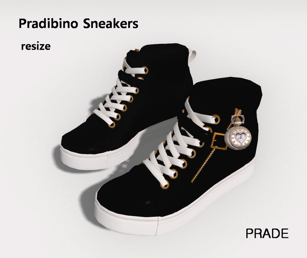 Pradibino Sneakers / resize Box