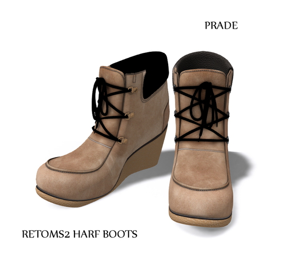 45 RETOMS2 HARF UNISEX BOOTS BOX
