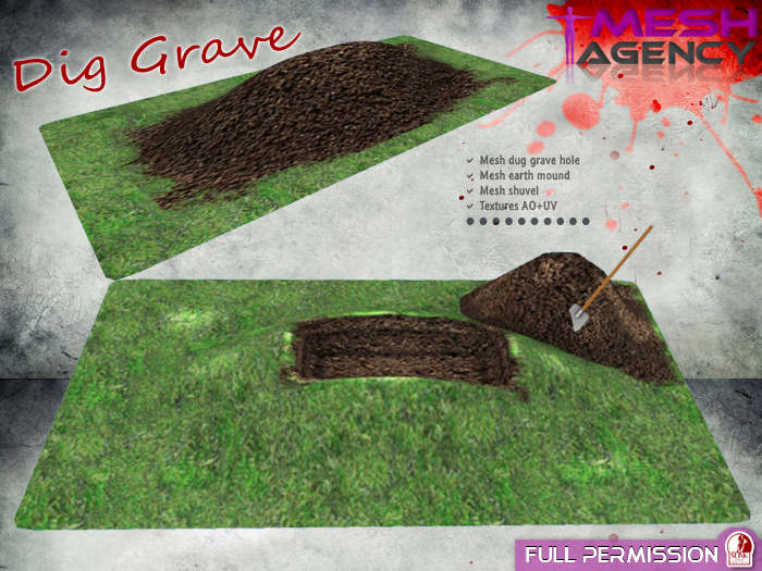 ::MA:: Grave Dig PACK - FULL PERM