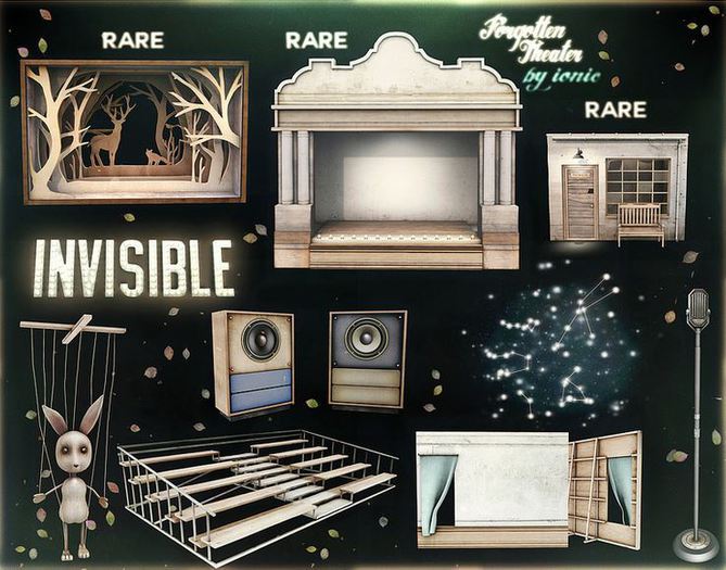 *ionic* INVISIBLE