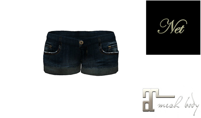 ::NET::Thurso shorts jeans Maitreya