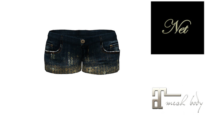 ::NET::Mallaig shorts  jeans Maitreya