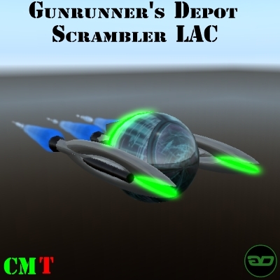 Gunrunner's Depot Scrambler Light Attack Craft