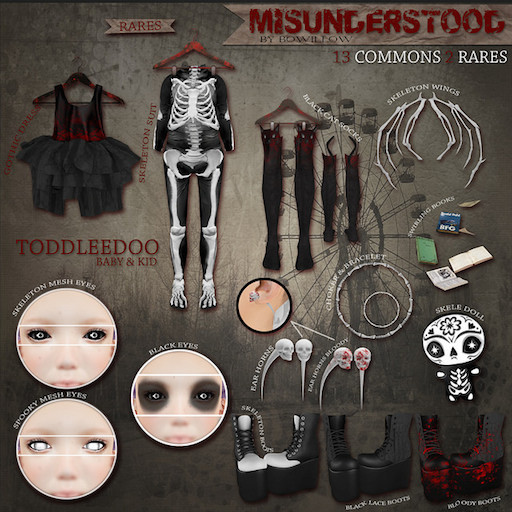 :BoWillow: Misunderstood - REGULAR KID - Rotating Books