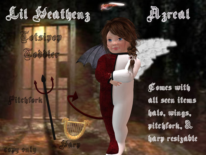 ~LH~Azreal Toddler 
