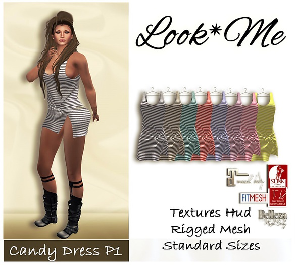 Look*Me Candy Dress P1