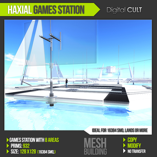 *** DCL HAXIAL Games Station