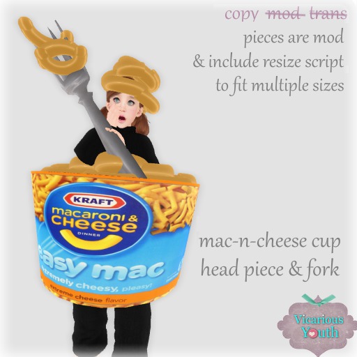 {V*Y} Easy Mac Costume