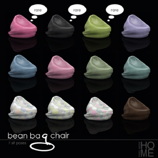 [PM]Pixel Mode Bean Bag Chair : Lime Green Rare