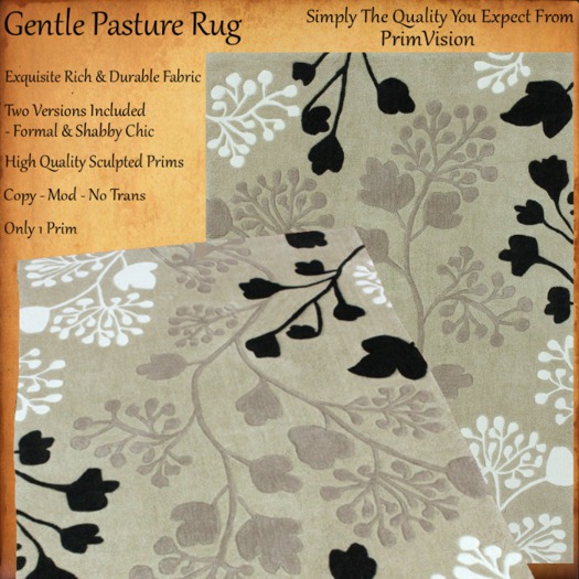 *PV* Gentle Pasture Rug