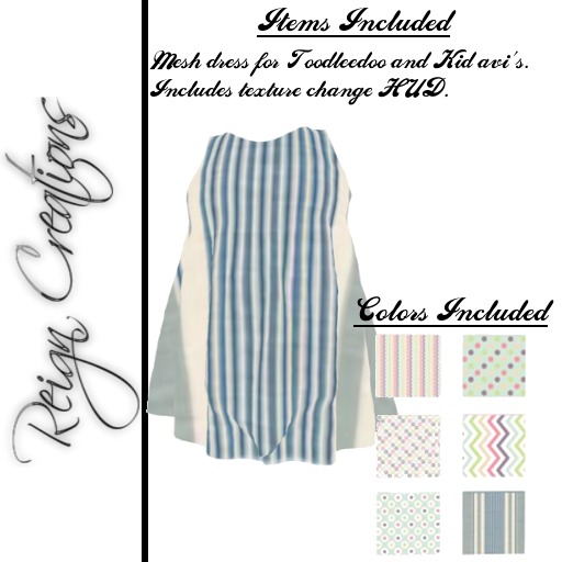 Printed Summer Dress Vol. 1