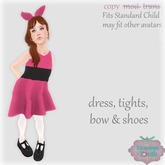 {V*Y} Big Kid Costume (Blossom)