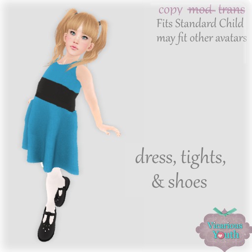 {V*Y} Big Kid Costume (Bubbles)