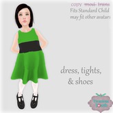 {V*Y} Big Kid Costume (Buttercup)