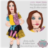 {V*Y} Big Kid Costume - Sally