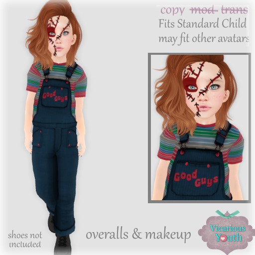 {V*Y} Big Kid Costume - Chucky
