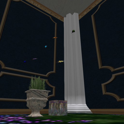 Flying Butterflies B