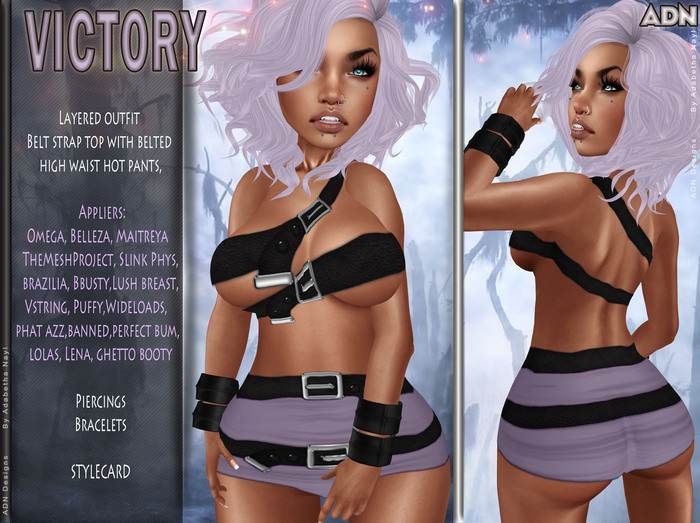 [ADN] VICTORY (Appliers Incl)(Wear to Unpack )