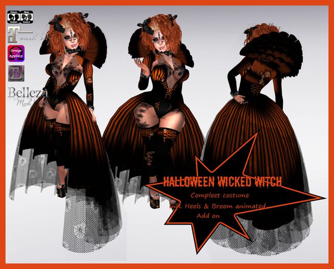 Halloween Wicked Witch