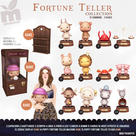 *MishMish* Puppy Fortune Teller [Rare]