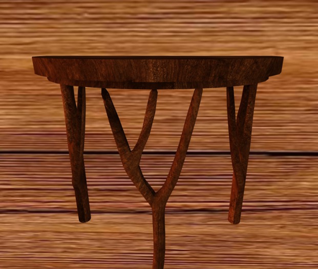 Rustic Branch Table