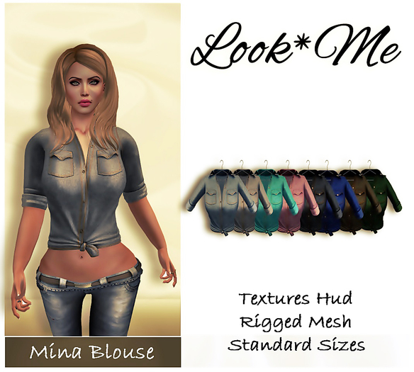 Look*Me Mina Blouse 