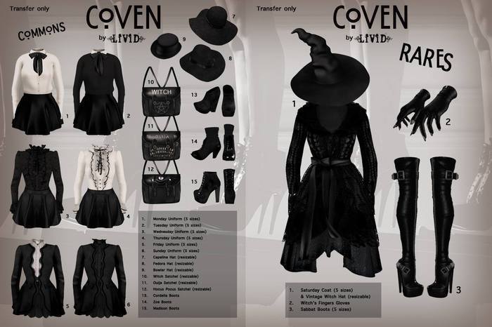 LiViD : Coven Satchel_Hocus Pocus