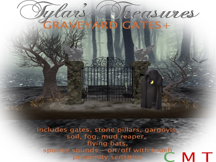.:TT:.  GRAVEYARD GATES BOXED