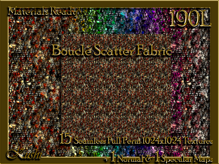 *Kushi* Wicker Weave Seamless Texture Pack