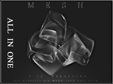 T-3D Creation [Button] MESH - Full Perm