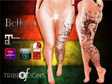 (TRIBE OF LIONS) -TATTO MAORI X TRIBAL GIRL-