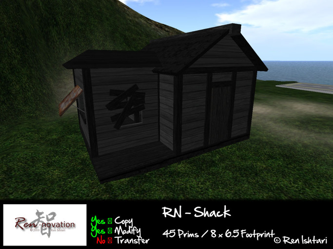 [RN] Shack