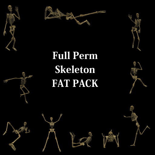 BGC Full Perm Skeleton Fat Pack (boxed)
