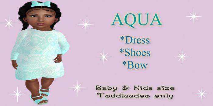 Sprinkles Cupcakes Aqua (Wear Me)