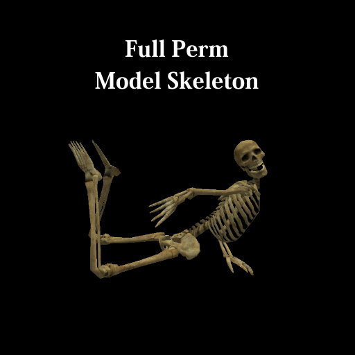 BGC Model Skeleton - Halloween