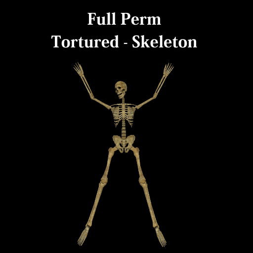 BGC Tortured Skeleton(boxed)