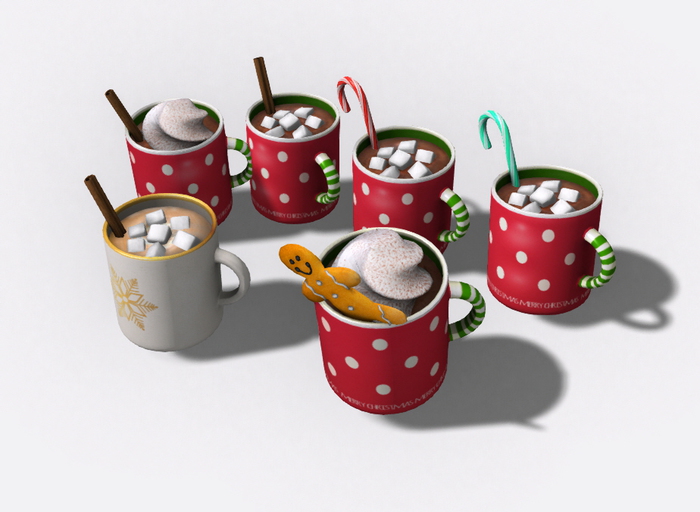 Hot Drink 6 set box