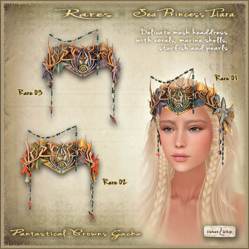 [V/W] Fantastical Crowns - 02 RARE