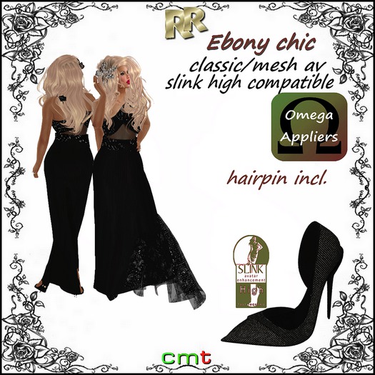 Ebony chic!