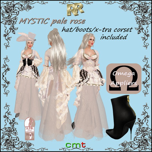 MYSTIC pale rose!