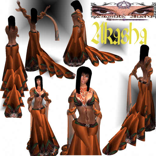 *EA* - Akasha (orange)