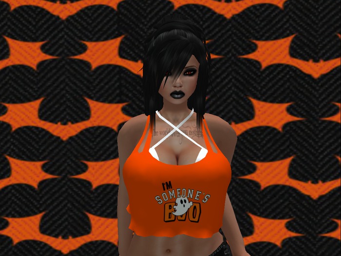 I'm someone's boo Halter