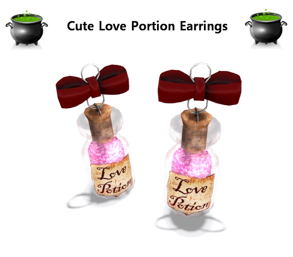 Cute L. Portion Earrings Box